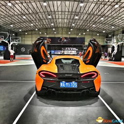 篮球场上的跑车展你们可见过