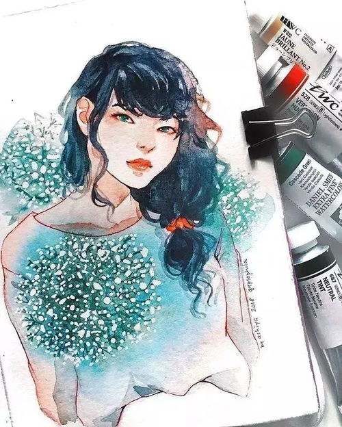 ins上拥有人气最高的插画师,作品究竟有多美
