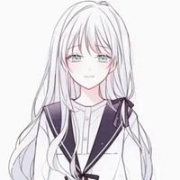 动漫的女生头像小清新单纯女生动漫女头像