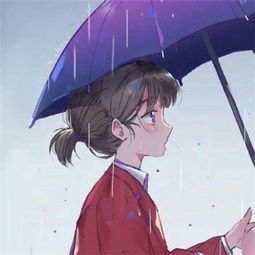 卡通情侣头像分开的两张温柔温暖不了你的心
