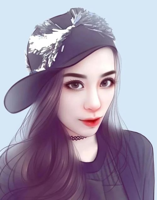 头像图片2023最新款女动画,超好看的治愈系头像