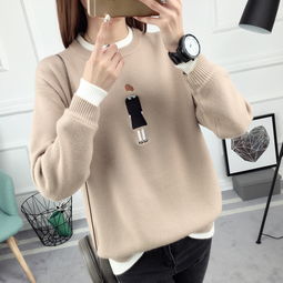 女韩版好看头像图片套头