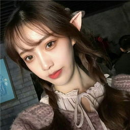 女生快手头像唯美有仙味2018像一杯白开水无味却干净