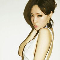 白色气质女生头像
