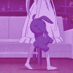 紫色系女生清新森系的微信扣扣头像大全