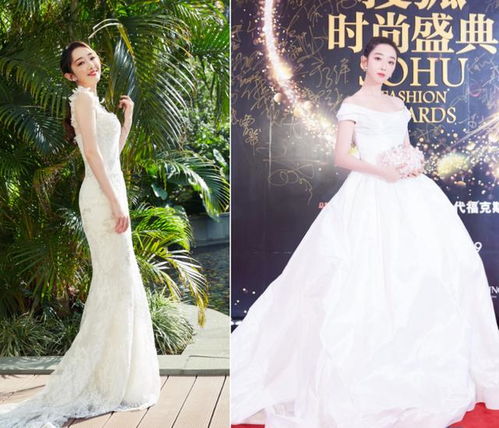 蒋梦婕终于女神了一回,穿橘粉色礼服仙气又甜美,好气质令人惊艳