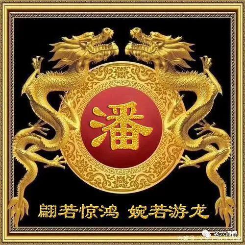 宋朝传统版百家姓,第43名,潘姓的起源和历史,你知道吗