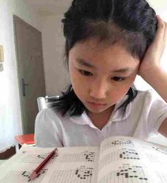 英雄出少年这位年仅12岁的小女孩,填补了泰州一项空白