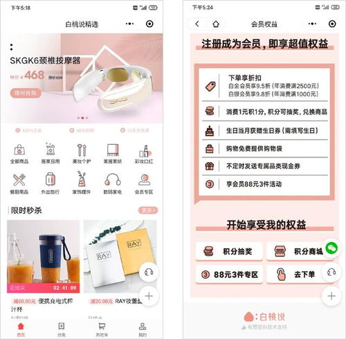 高颜值门店社群攻陷少女心,新锐家居连锁白桃说的增长哲学