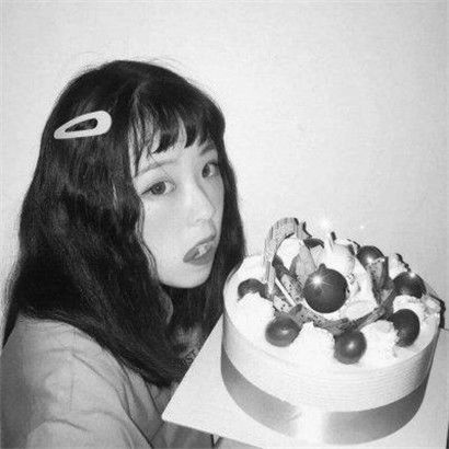 吃货头像女生高清女生