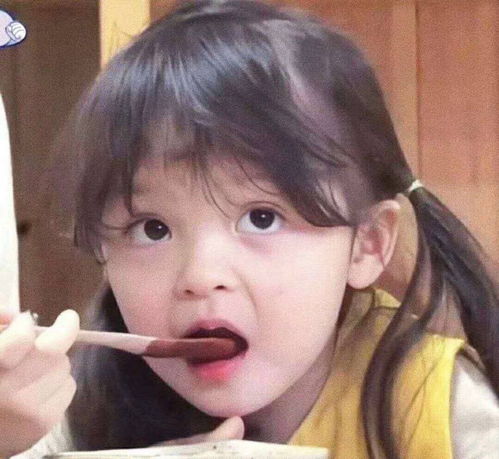 头像混血小萝莉朴娜恩乖乖女鹅
