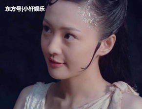 女星古装脸贴钻杨幂仙气,郑爽像头皮屑,而她尽显高贵