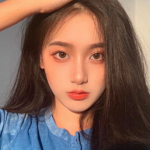 女生头像我的热情有限你把握时间