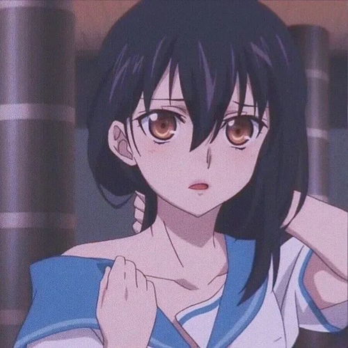 qq头像可爱好看的动漫女头像
