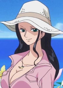 动漫美女第二期海贼王妮可罗宾草帽团的成熟御姐