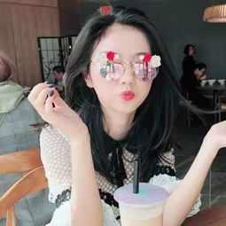 仙气十足的小清新女生头像