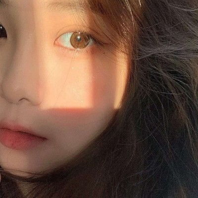 ins风优质森系头像女