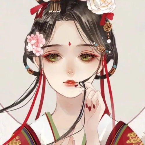 古风头像人生苦短,何必念念不忘