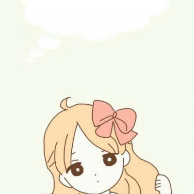 少女心头像粉色小清新真人和二次元女生头像