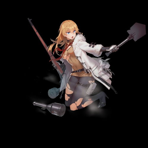 少女前线战术人形莫辛纳甘