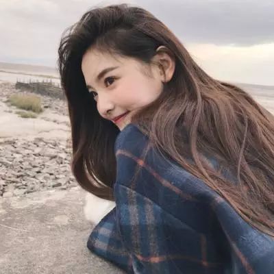 微信头像女生长发头像精选