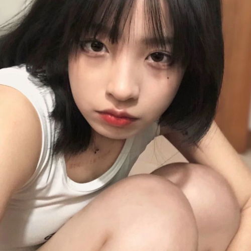 纯欲风的女生头像海王妹妹的最爱