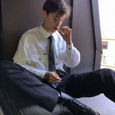 吸引女人的微信头像男