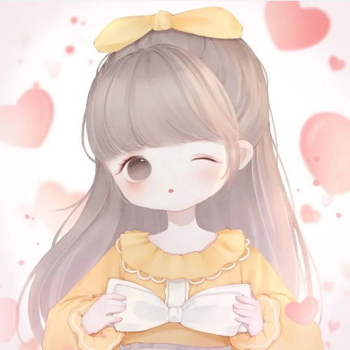 女生头像︱手绘头像3