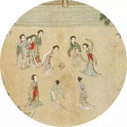 字画鉴赏古代女子也疯狂