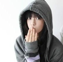 女生捂嘴头像