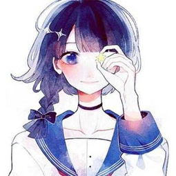 最适合初中女生的微信卡通头像qq头像一样适用