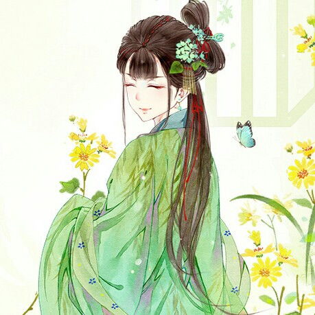 插画情头一对古风涂鸦王国画师无轩堆糖,美图壁纸兴趣社区