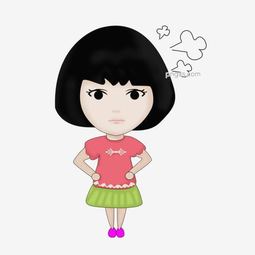 卡通可爱生气女孩手叉腰图片大小2000x2000px图片尺寸335.07kb来自png搜索网pngss.com免费免扣png素材下载瘪嘴促销大眼睛电商卡通卡通手绘可爱萌妹蓬蓬裙齐肩短发裙子生气女孩手叉腰