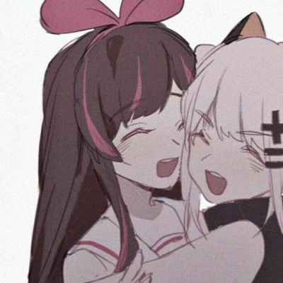 个性女微信头像漫画闺蜜