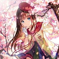 动漫头像甜美甜美可爱古风少女动漫头像