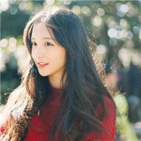 清新风女生头像简单清新的女生
