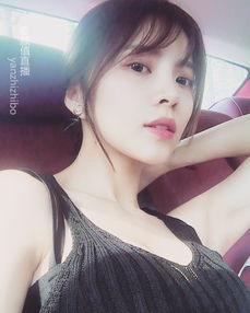 什么叫真正的侧颜杀美女超模神似宋慧乔
