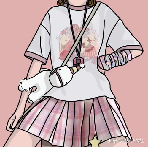 超仙气可爱的动漫女生头像你见过吗还有jk小姐姐哦