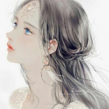 女生古风动漫头像,非常好看高清美女