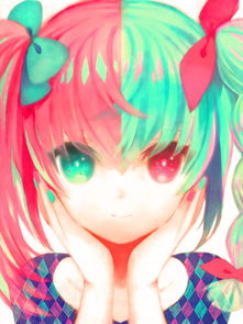 p站二次元插画少女头像手绘壁纸个人堆糖,美好生活研究所