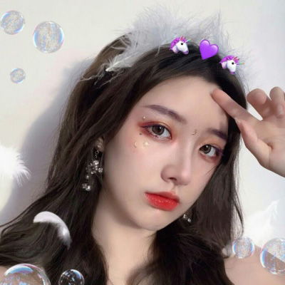 抑郁头像女生抑郁孤独的头像图片