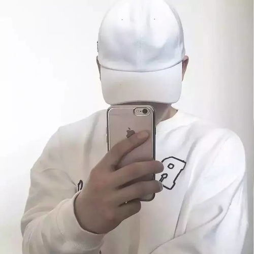 男女生背影侧脸半脸局部头像第十七波