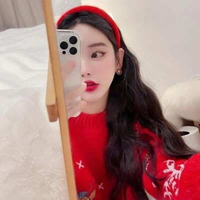 好看的新年头像6,女生头像闺蜜头像