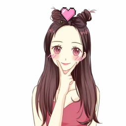 动漫女生头像
