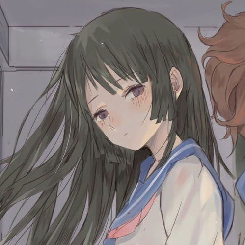 情侣头像女女闺蜜祝你们幸福