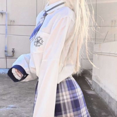 江淮jk制服干净唯美部位女生头像