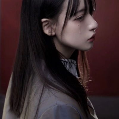 古装女生头像真人头像图片侧颜