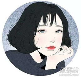 适合女生微信头像卡通