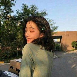 桉尢绿色系清新女头