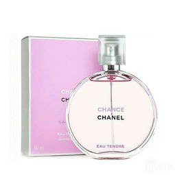 chanel香奈儿女粉色邂逅香水女士化妆品淡香香气持久50ml